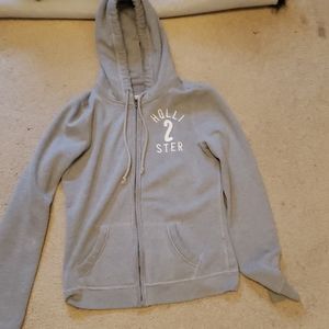 Hollister zip up